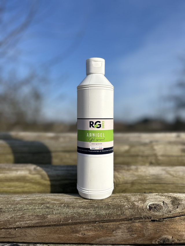 RG Arnigel – Gel naturel pour muscles et articulations des chevaux