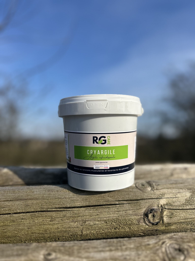 CRYARGILE – Argile verte pour articulations et tendons des chevaux