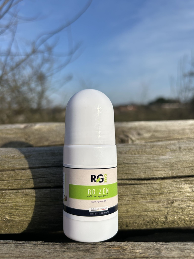 RG ZEN - Apaisant naturel pour chevaux stressés